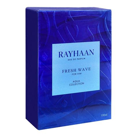 Buy Rayhaan Fresh Wave Eau De Parfum For Men Ml Online At Best