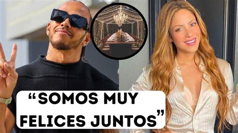 SHAKIRA Y HAMILTON Consiguen Triunfos JUNTOS Que DESATAN La RABIA De