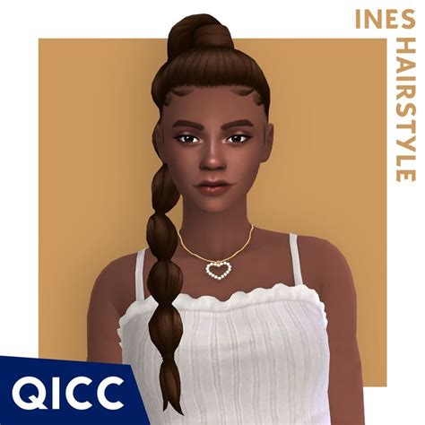 Ines Hair Quirky Introvert CC Hair Find Hairstyles Hair Styles