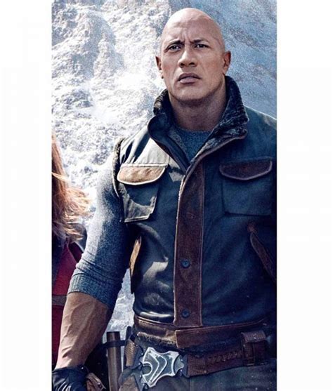 Jumanji Leather Vest Blue Costumes Cosplay Costumes Shepherd Costume