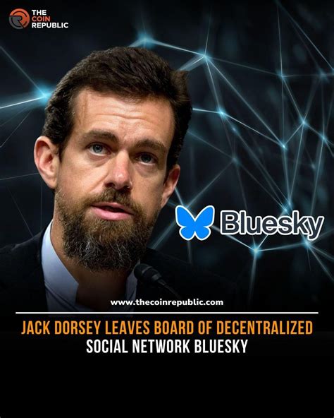 Jack Dorsey Who Co Founded Twitter And Launched Bluesky A Project Aiming For A Social Media