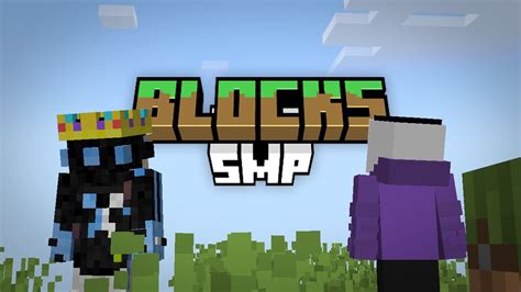 Minecrafts Most Unique Smp Blocks Smp Applications Open Youtube