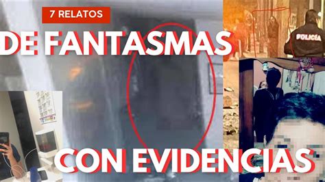 7 RELATOS ATERRADORES DE FANTASMAS QUE NO TE DEJARAN DORMIR CON