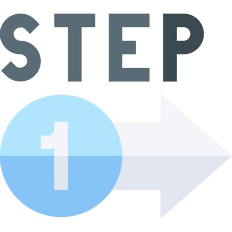 Step Basic Straight Flat Icon