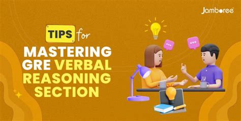 Tips For Mastering GRE Verbal Reasoning Section Jamboree