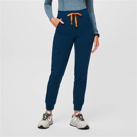 Womens High Waisted Zamora Jogger Scrub Pants™ · Figs