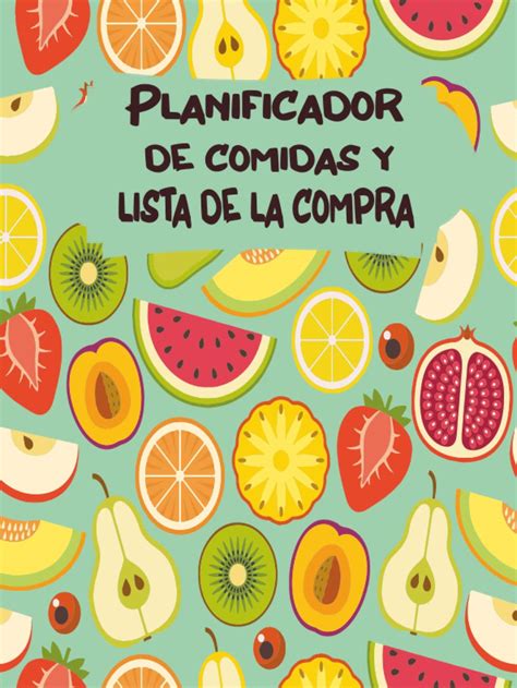 Planificador Menu Semanal VER PRECIOS Comprar Online Marzo 2023