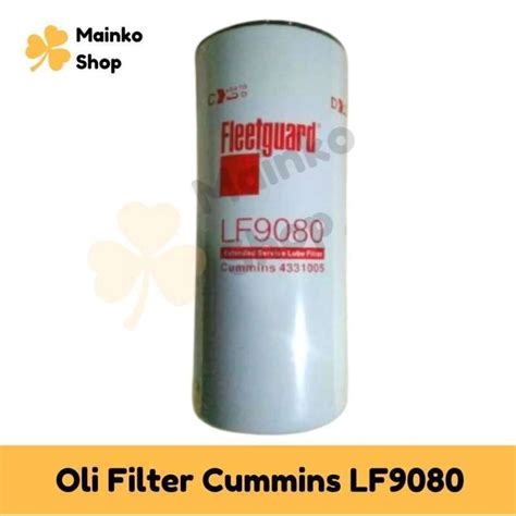 Jual Fleetguard Filter Oli Lf9080 Cummins 4331005 Di Seller Mainkoshop