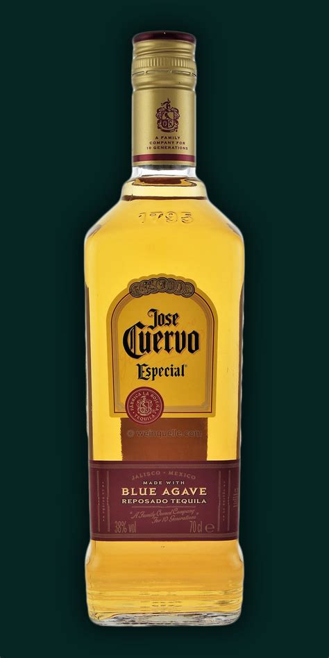 Cuervo Especial Gold Reposado 15 95 Weinquelle Lühmann