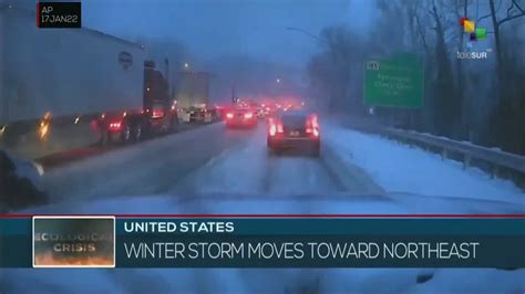 United States On Winter Storm Alert Video Dailymotion