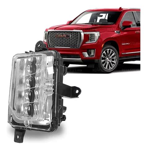 Faro Niebla Gmc Yukon Denali Led Lh Env O Gratis