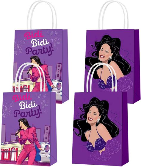 Selena Party Favor Bags Set Of 16 Perfect For Australia Ubuy