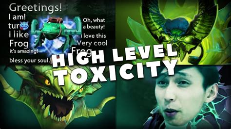 High Level Toxicity Singsing Dota 2 Highlights 2218 Youtube