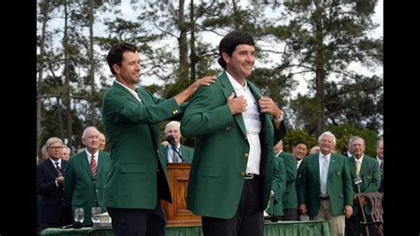 PHOTOS | Masters Tournament Green Jacket Winners Over the Years ...