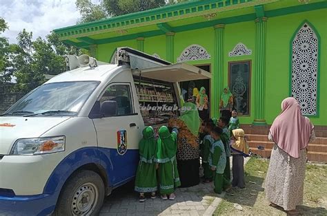 Tingkatkan Minat Baca Anak Perpusda Tuban Kembali Gelar Layanan