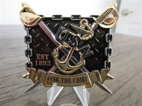 United States Navy Cpo The Chosen Few Goat Locker Challenge Etsy