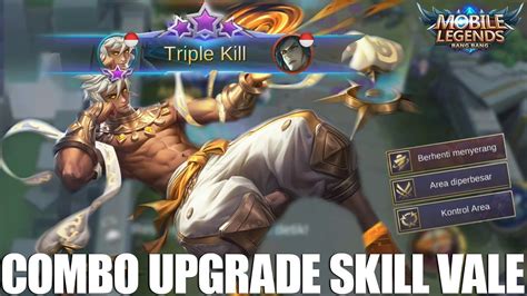 TIPS UPGRADE SKILL SERTA BEST COMBO DAN ITEM BUILD HERO BARU VALE