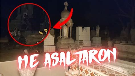 Me Asaltaron En Cementerio De Veracruz Youtube