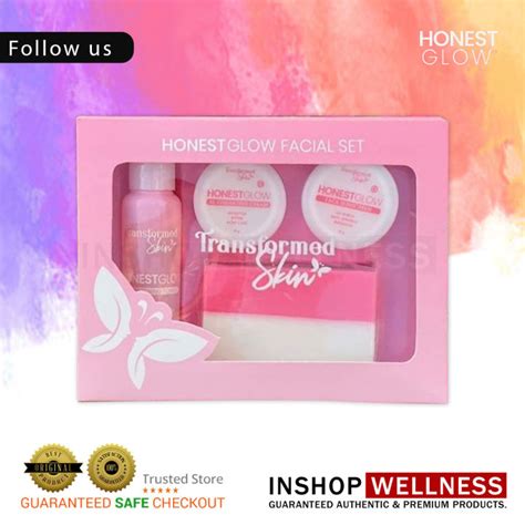 Honest Glow Rejuvenating Set Transformed Skin Lazada PH