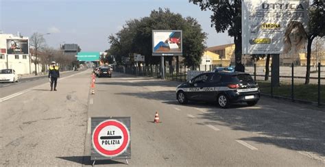 Controlli Polizia Locale Sulle Strade A Verona Denunce Sequestri Di