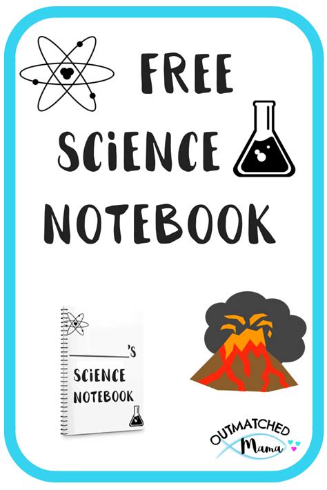 Science Notebooking Journal for Kids Free Printable! - The Outmatched Mama