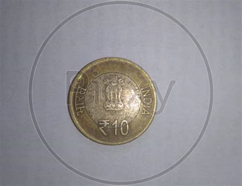 Image Of 10 Rupees Coin Reserve Bank Of India Platinum Jubilee 1935