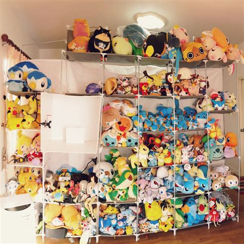 My collection of nintendo and anime plushies~ about 500+ of them 😂 : r ...