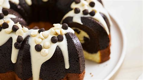 G Teau Bundt Au Fromage La Cr Me Et Hershey S Cookies N Creme