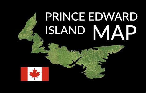 Prince Edward Island Map Map Of Prince Edward Island Sahara News