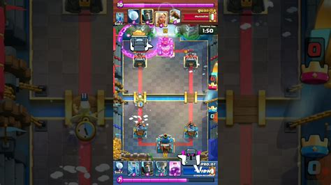 Clash Royale Princess Towers To 1 Hp Tutorial But It S Level 11 Towers Youtube