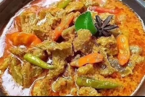 Resep Gulai Cincang Kaya Rempah Rasa Bikin Ketagihan Makan Cocok Buat