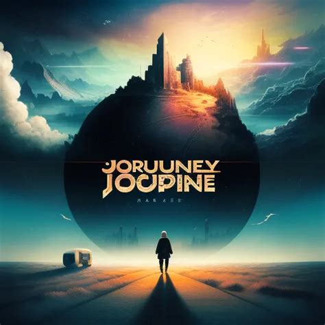 8k image: journey escape album cover