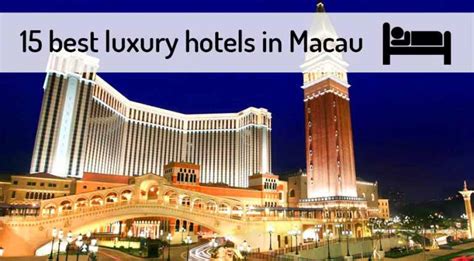 15 Best Luxury 5 Star Hotels In Macau ️ 2024