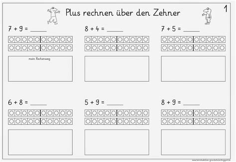 Lernst Bchen Rechenwege Ber Den Zehner