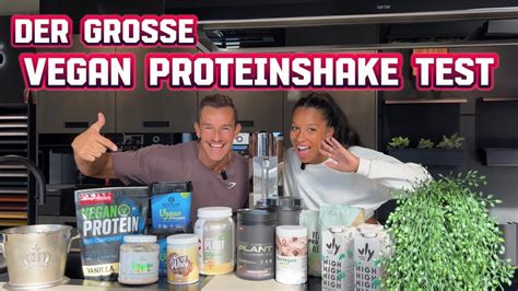 VEGANE PROTEINSHAKES IM TEST Wir Testen 8 Vegane Proteinshakes Auf