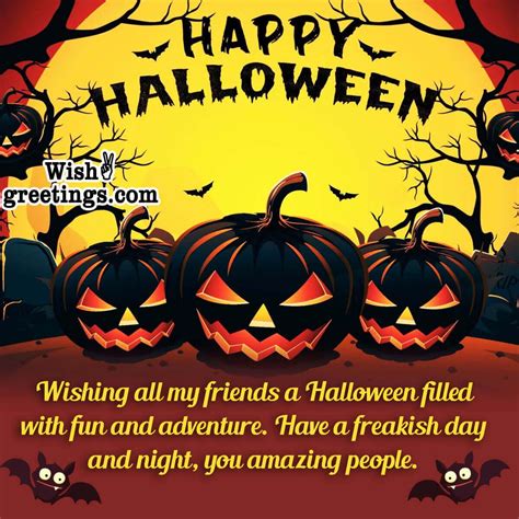 Halloween Wishes Messages - Wish Greetings