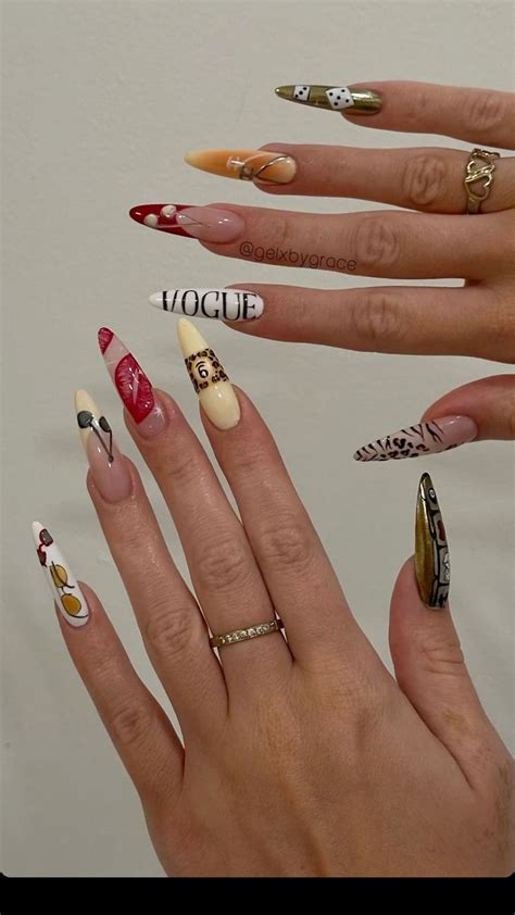 Nailzz In 2024 Hard Nails Classy Acrylic Nails Long Acrylic Nails