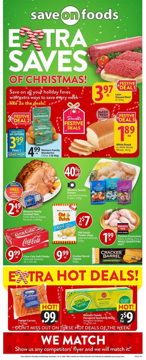 Save On Foods (AB) Flyer December 7 to 13