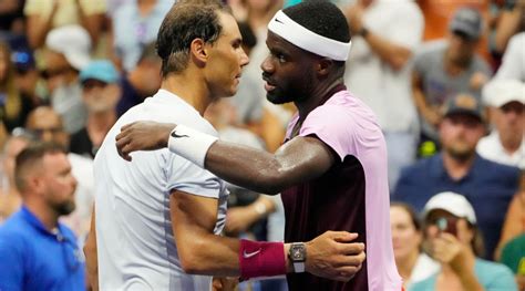 Us Open Tiafoe Takes Down Nadal To Blow Open The Mens Bracket