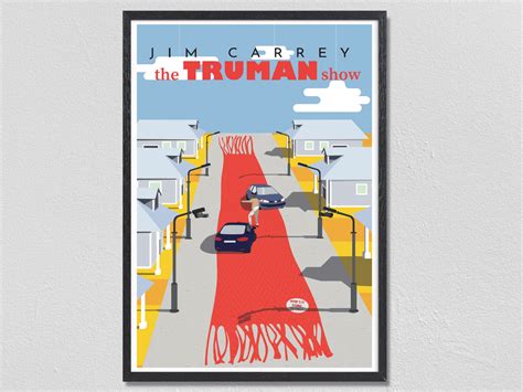 The Truman Show Poster by Éloïse on Dribbble