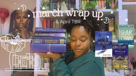 March Wrap Up All The Books I Want To Read In April April Tbr