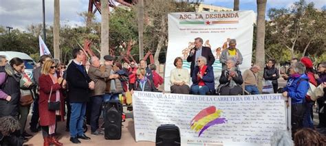 El Gobierno Declarará La Carretera Málaga Almería Lugar De Memoria