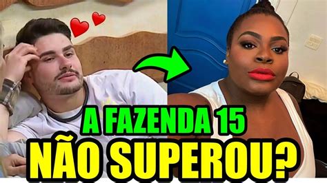 A Fazenda 15 Lucas Souza E Jojo Todynho Saiu Agora Desabafo InÉdito Youtube