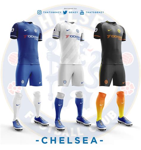 Premier League Kits Redesigned (17-18) on Behance