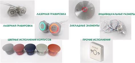Пьезокнопки специального исполнения — купить по выгодной цене в ...