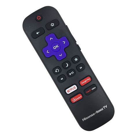 Original HISENSE ROKU TV HU-RCRMX-21 TV Remote Control Television ...