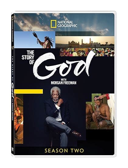 Story Of God With Morgan Freeman Season Two Edizione Stati Uniti