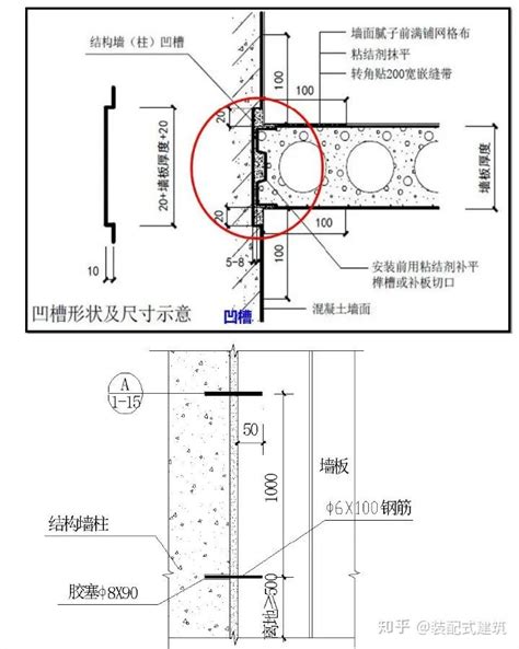 装配式建筑预制内墙板工艺工法 知乎