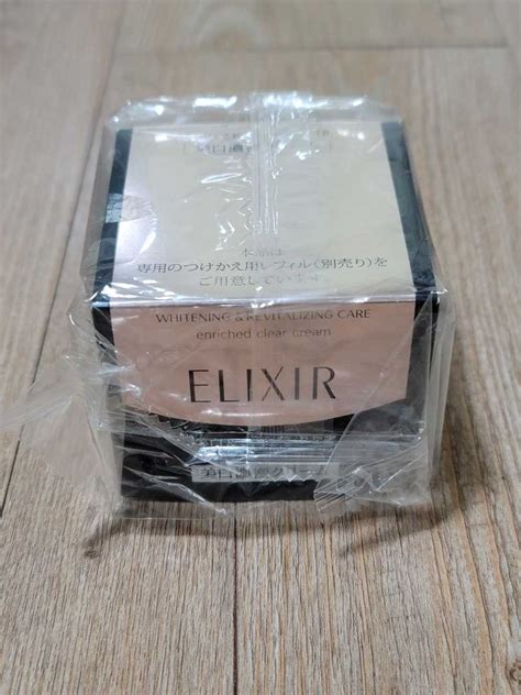 ELIXIR エリクシール エンリッチド クリアクリームTB 45g 基礎化粧品 売買されたオークション情報yahooの商品情報を