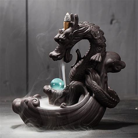 Dragon Backflow Incense Burner The Fabulous Gift Shop